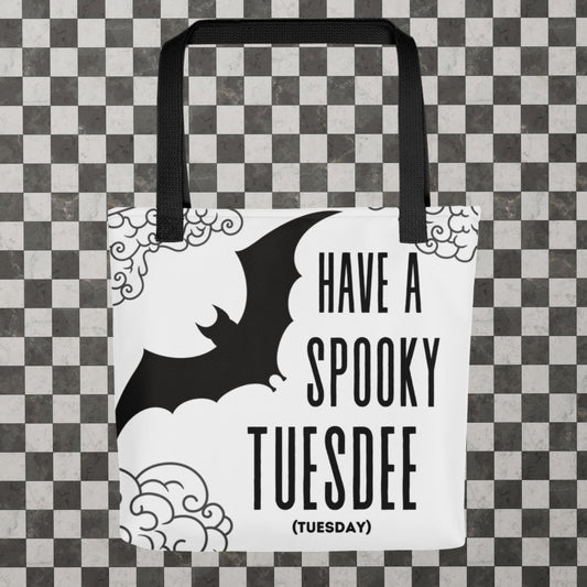 Spooky Tuesdee Tote bag