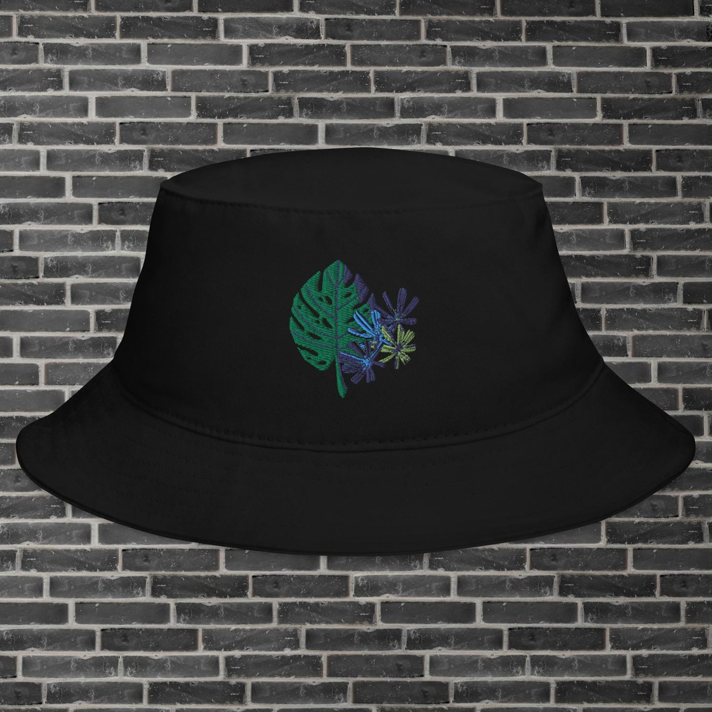 Leaf Me Alone Bucket Hat