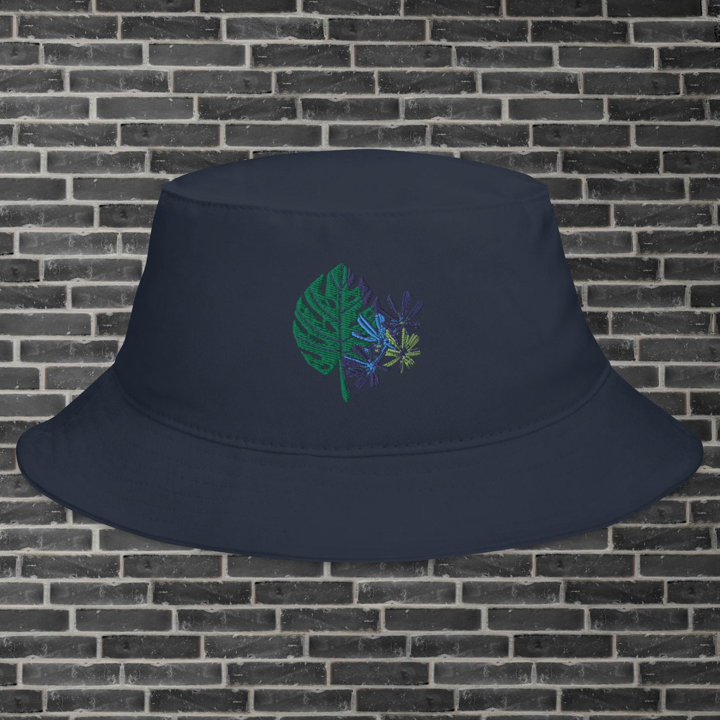 Leaf Me Alone Bucket Hat