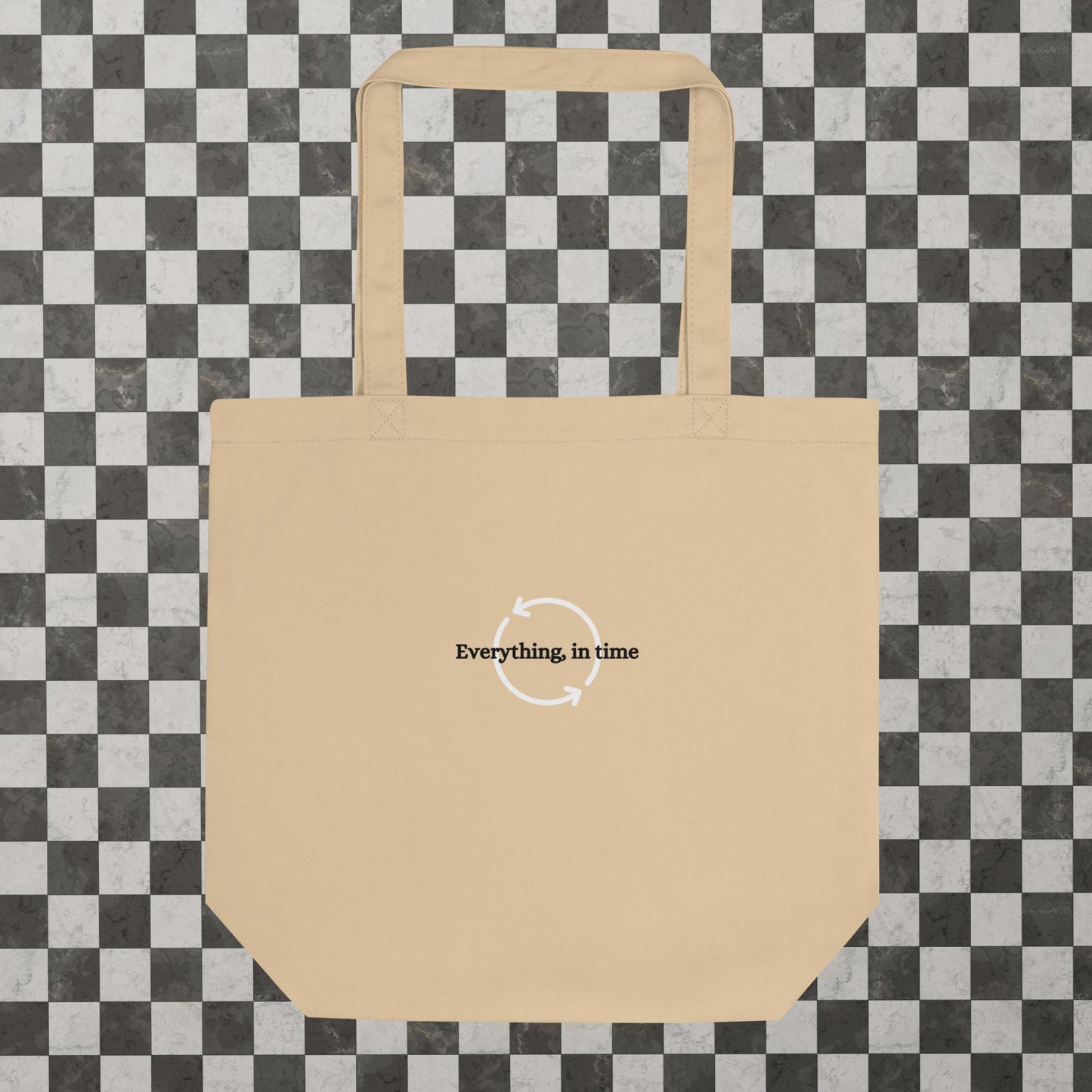 Everything in Time Eco Tote Bag