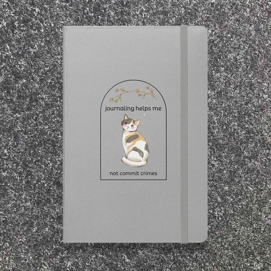 Make Sure You Journal - Hardcover bound notebook