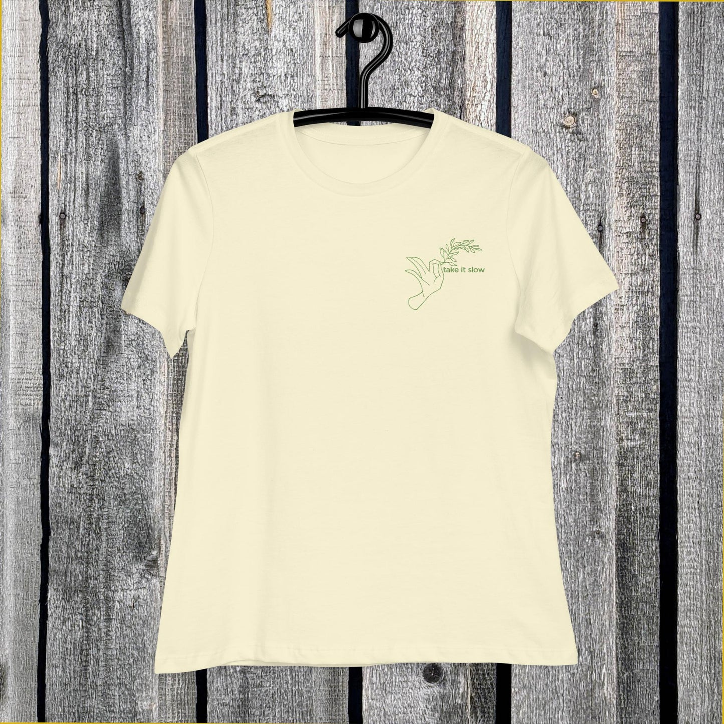 Take it slow Relaxed T-Shirt