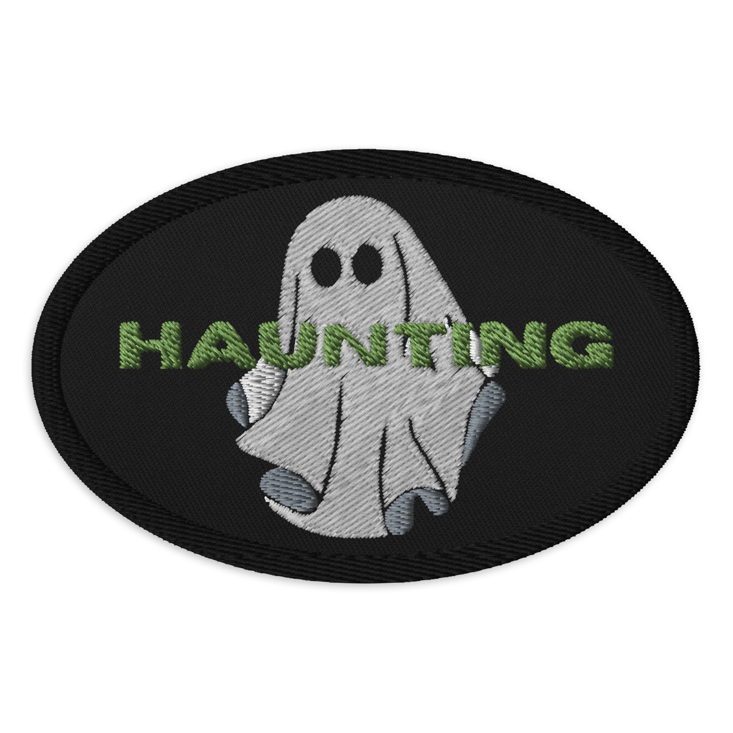 Haunting! Ghosty Embroidered patch